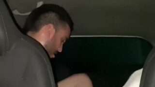 Married Man Seduces Femboy College Student for Hot Blowjob